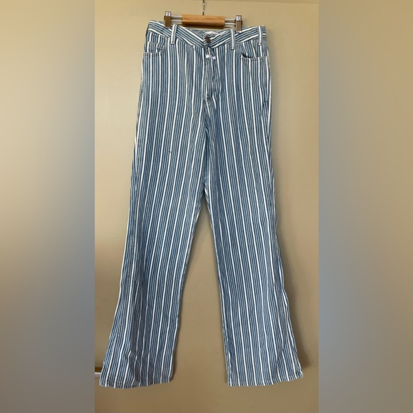 CLOSED Denim Jeans Blue and White Stripe size 26 - Picture 2 of 11